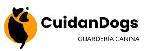 Logo de Cuidandogs Málaga - Residencia y Guardería Canina.