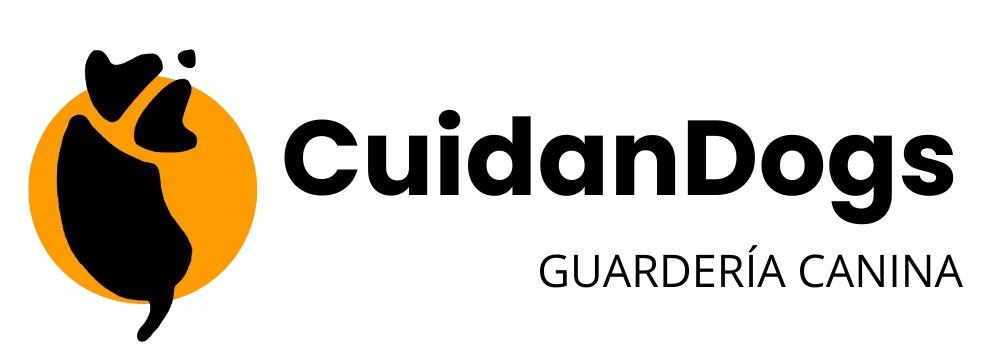 Logo de Cuidandogs Málaga - Residencia y Guardería Canina.